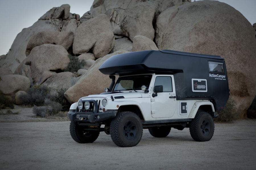  Jeep Wrangler ActionCamper by Thaler Design 2012 года  (фото 21 из 65)